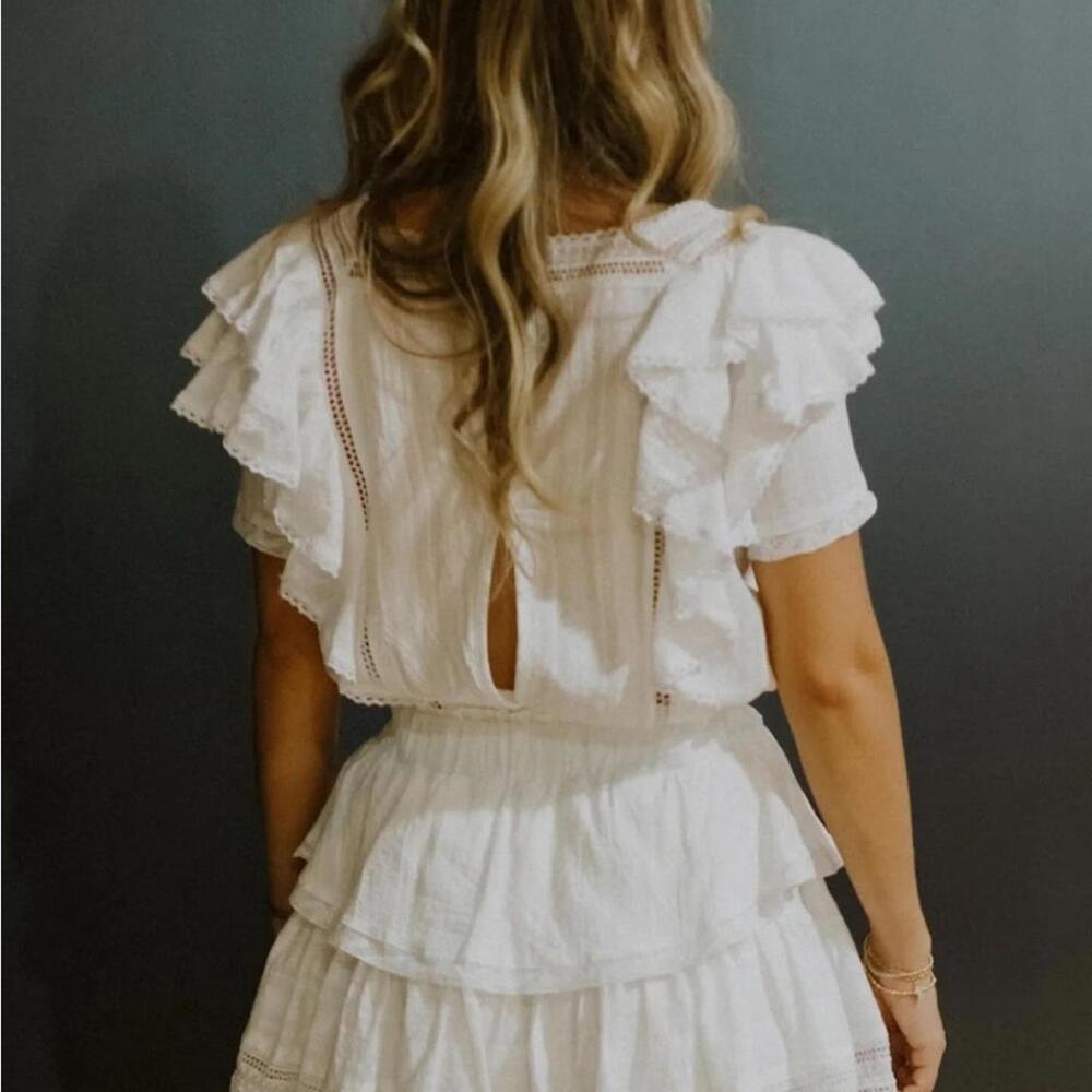 Boho Mini Dress - Picture 2 of 4